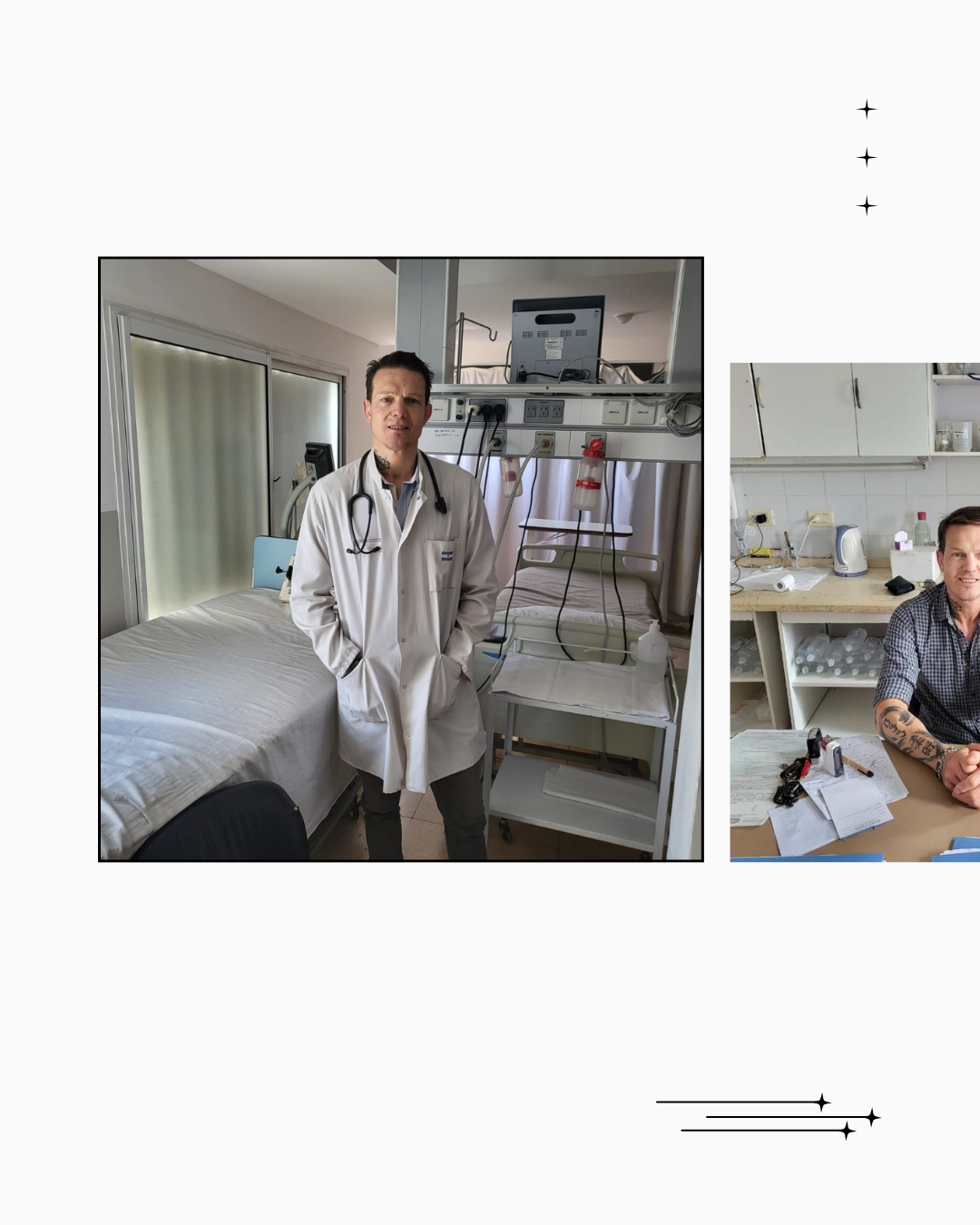 Dr. Federico Gansslen en su consultorio